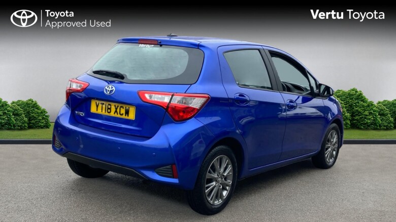 Toyota Yaris 1.5 Hybrid Icon 5dr CVT Hybrid Hatchback